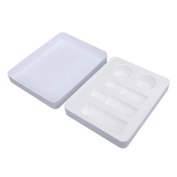 Moulded Fiber Cosmetics Box Packaging