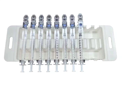 Опаковка от формовани влакна по поръчка за медицински капилярни тръби